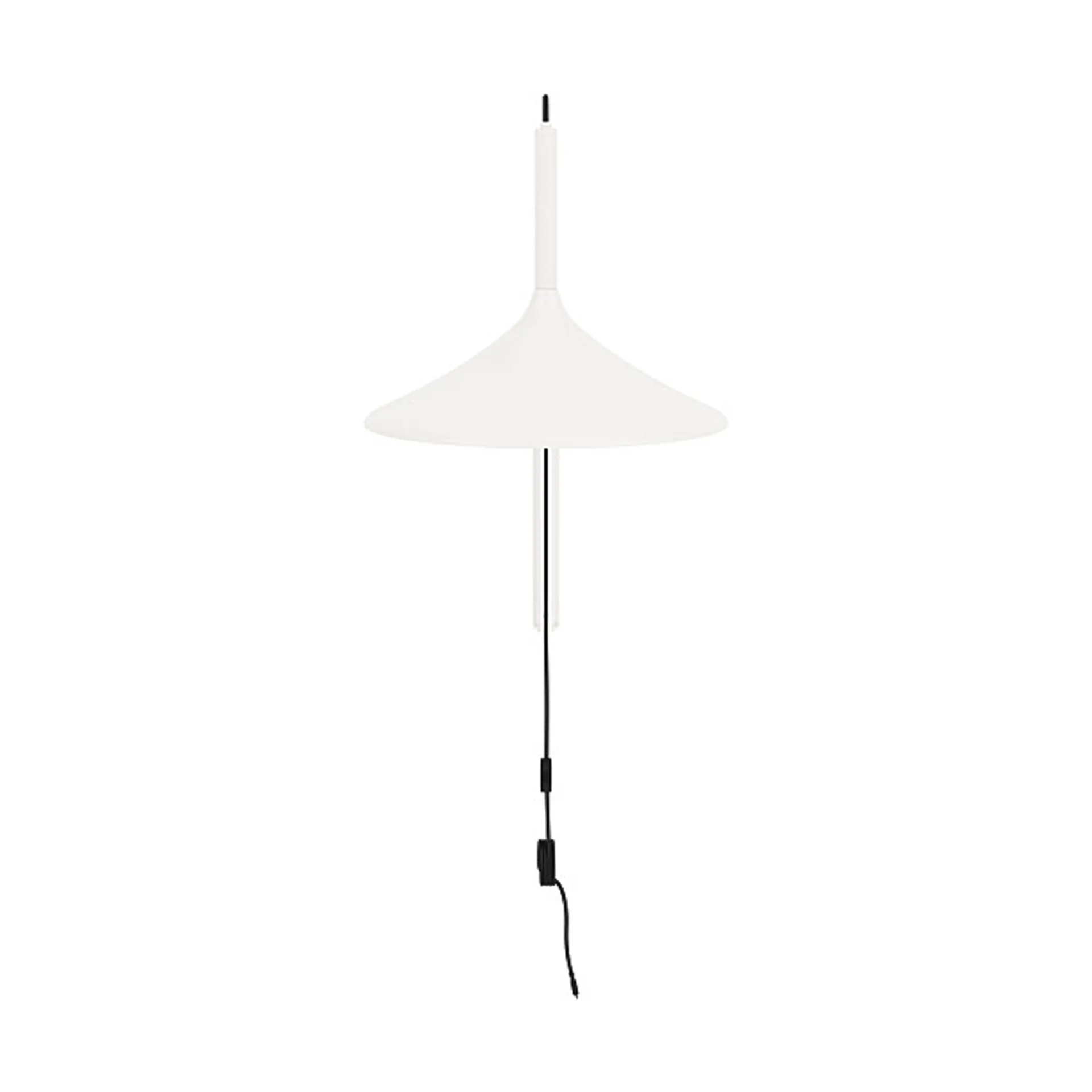 U17 Hasle wandlamp, Oyster white, 134 cm FDB Møbler