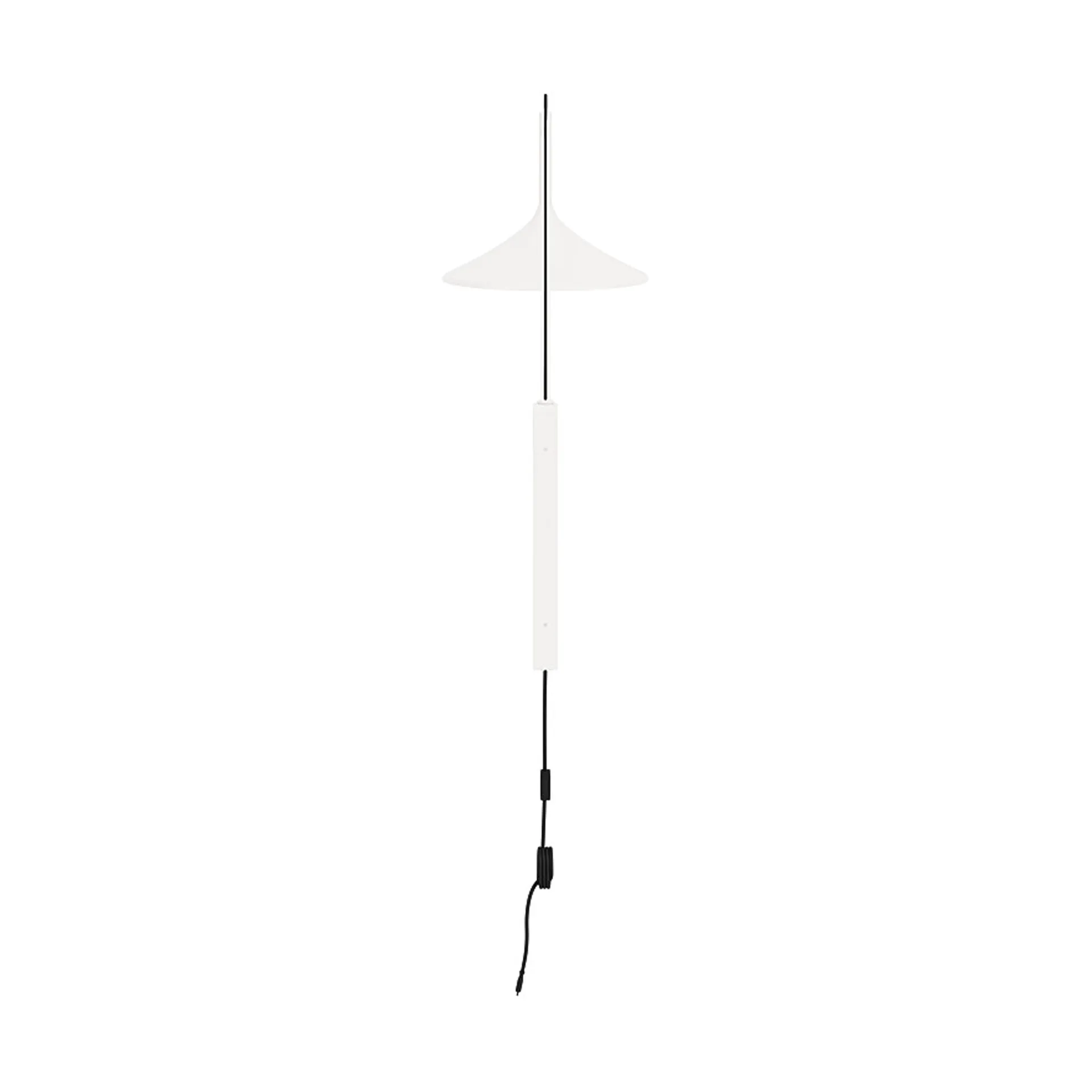 U17 Hasle wandlamp, Oyster white, 134 cm FDB Møbler