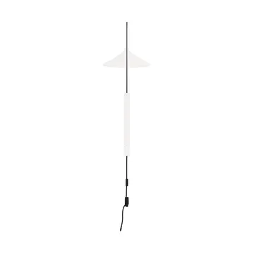 U17 Hasle wandlamp - Oyster white, 134 cm - FDB Møbler