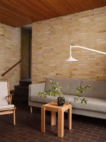 U17 Hasle wandlamp - Oyster white, 134 cm - FDB Møbler