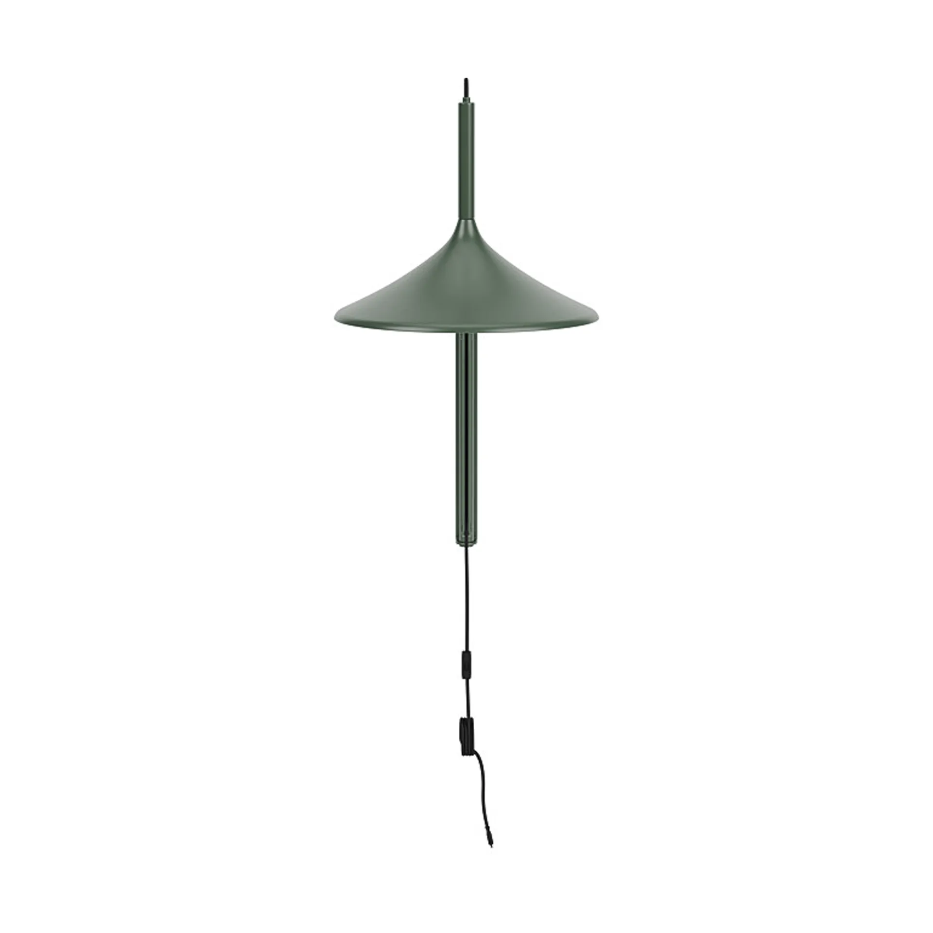 U18 Hasle wandlamp, Olijfgroen, 67,5 cm FDB Møbler
