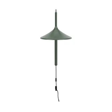 U18 Hasle wandlamp - Olijfgroen, 67,5 cm - FDB Møbler
