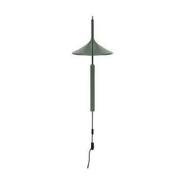 U18 Hasle wandlamp - Olijfgroen, 67,5 cm - FDB Møbler