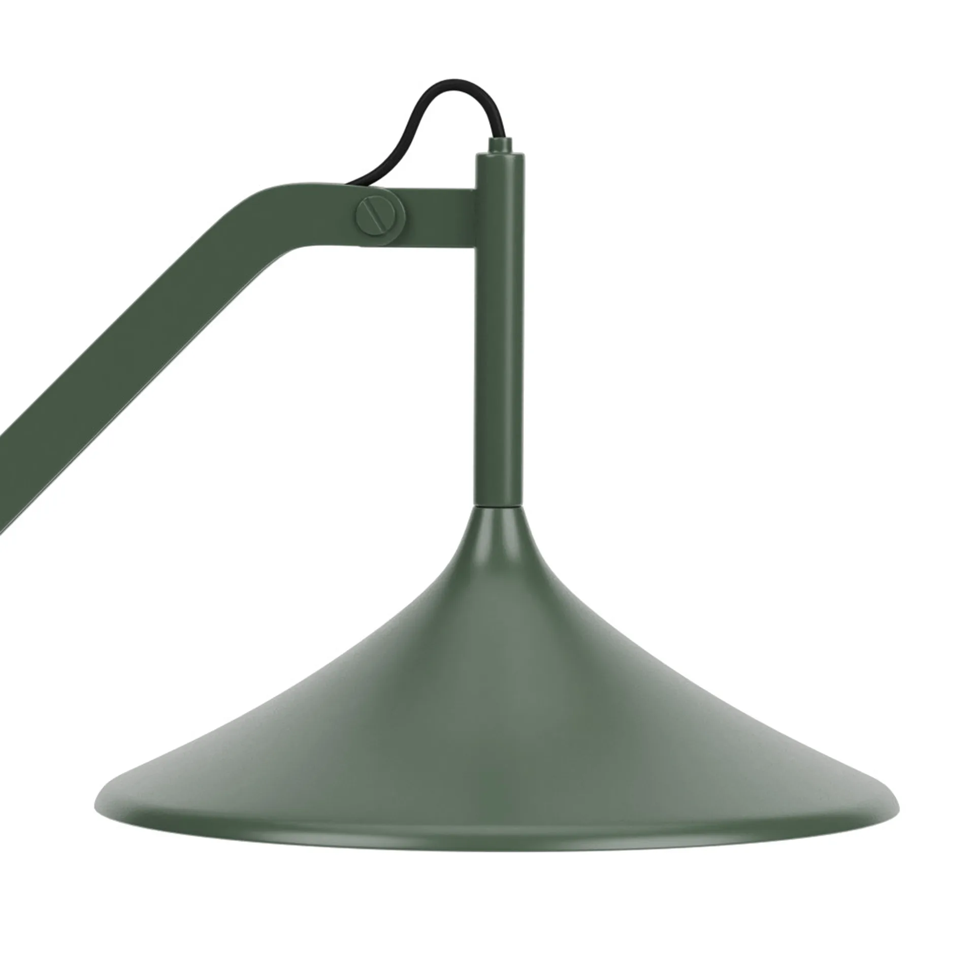 U18 Hasle wandlamp, Olijfgroen, 67,5 cm FDB Møbler