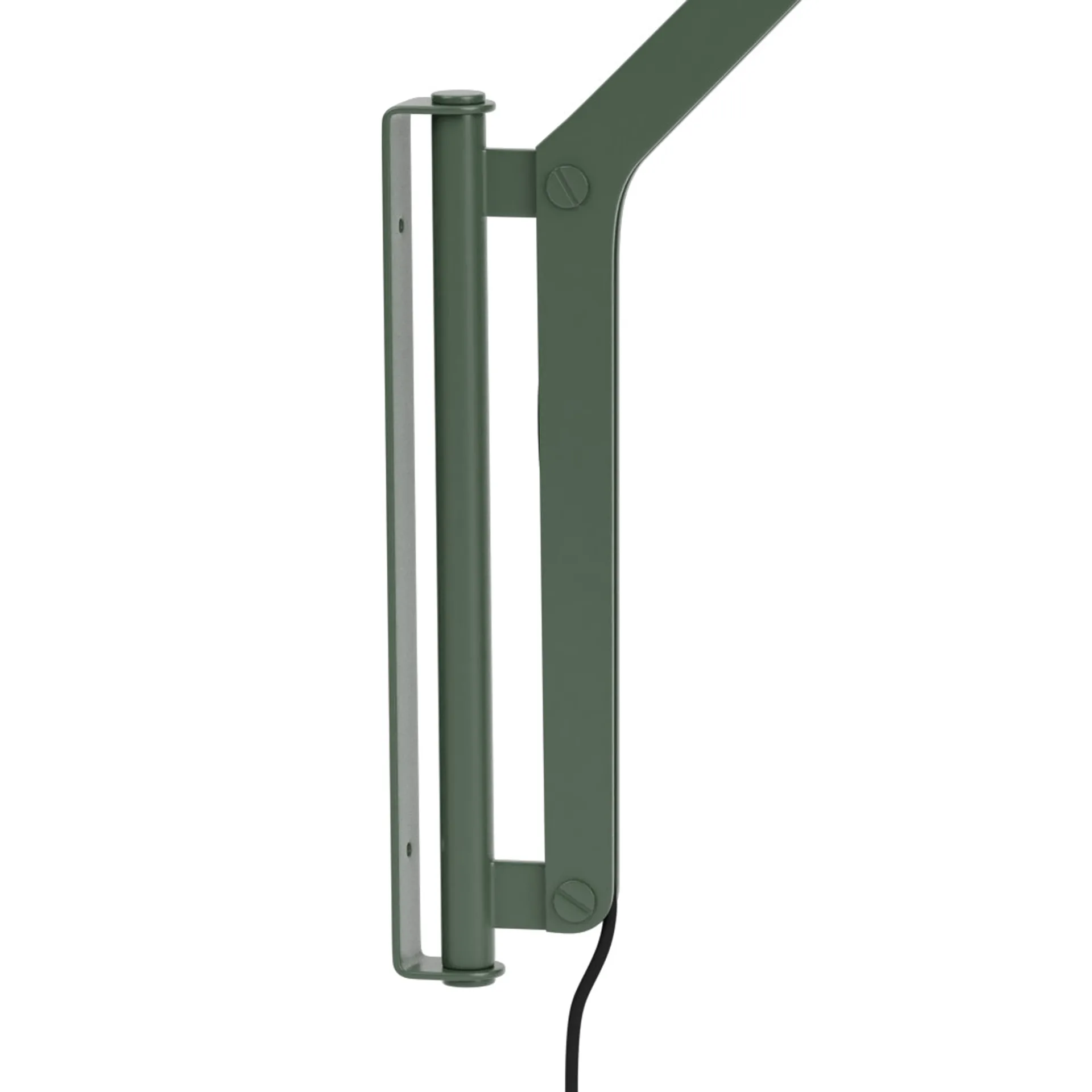 U18 Hasle wandlamp, Olijfgroen, 67,5 cm FDB Møbler