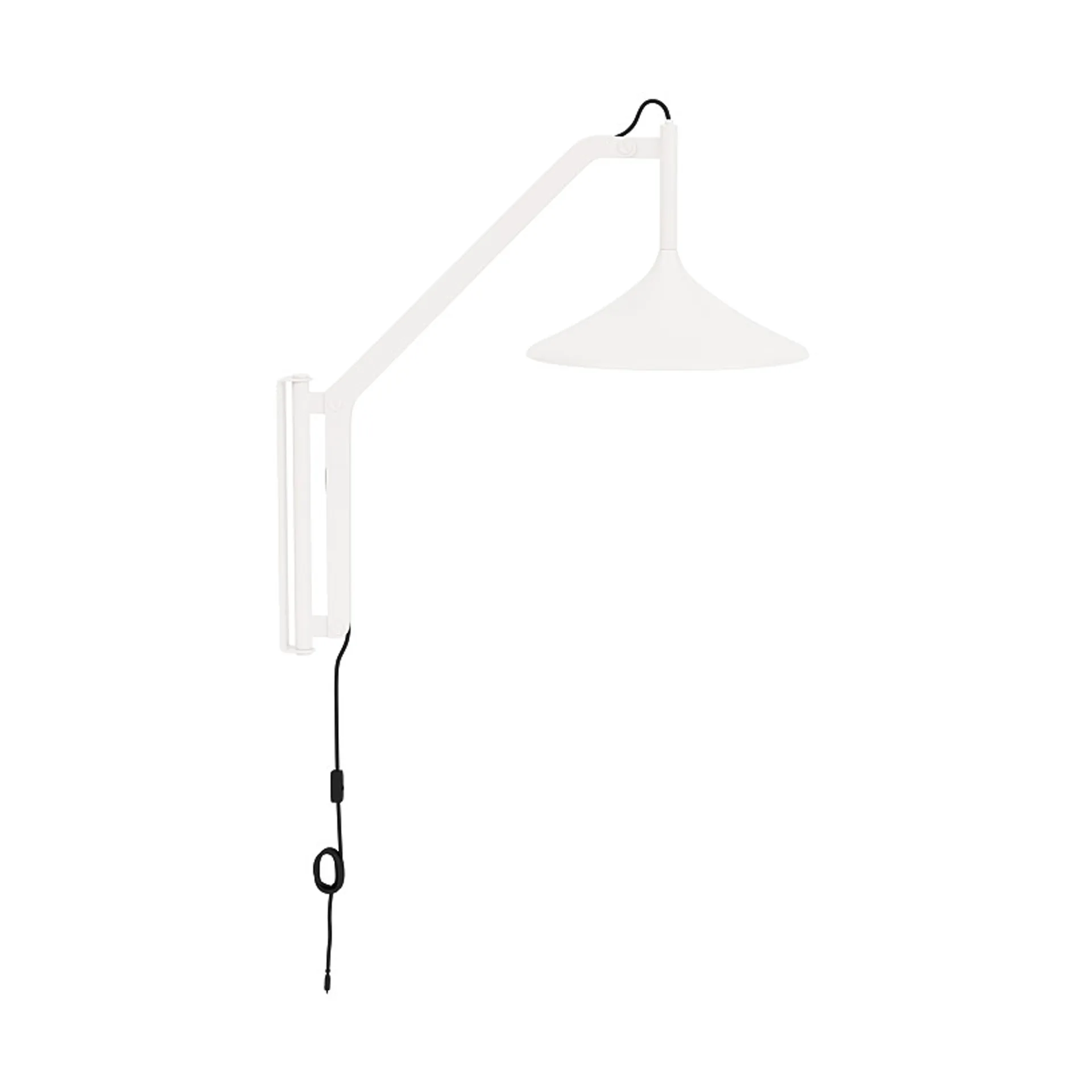 U18 Hasle wandlamp, Oyster white, 67,5 cm FDB Møbler