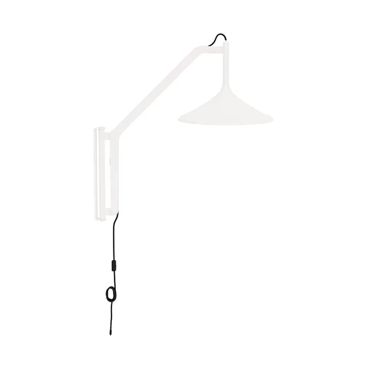 U18 Hasle wandlamp - Oyster white, 67,5 cm - FDB Møbler
