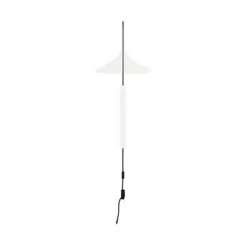 U18 Hasle wandlamp - Oyster white, 67,5 cm - FDB Møbler