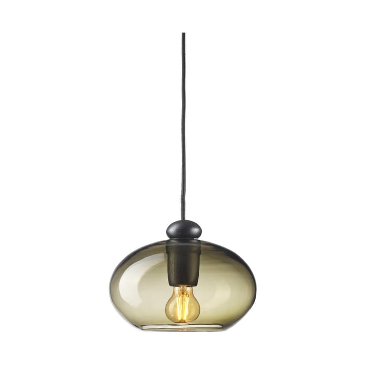 U2 Hiti hanglamp - Smokey grey-oak black painted - FDB Møbler