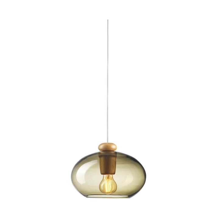 U2 Hiti hanglamp - Smokey grey-oak nature lacquered - FDB Møbler