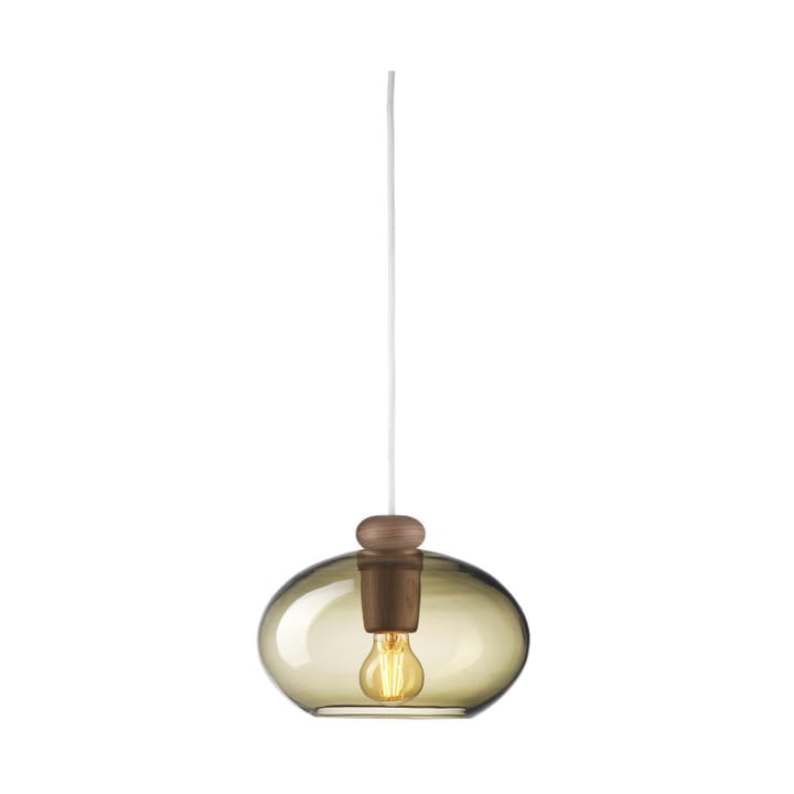 U2 Hiti hanglamp - Smokey grey-walnut nature lacquered - FDB Møbler