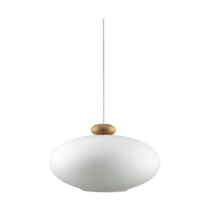 U3 Hiti hanglamp - Opal glass-oak nature lacquered - FDB Møbler