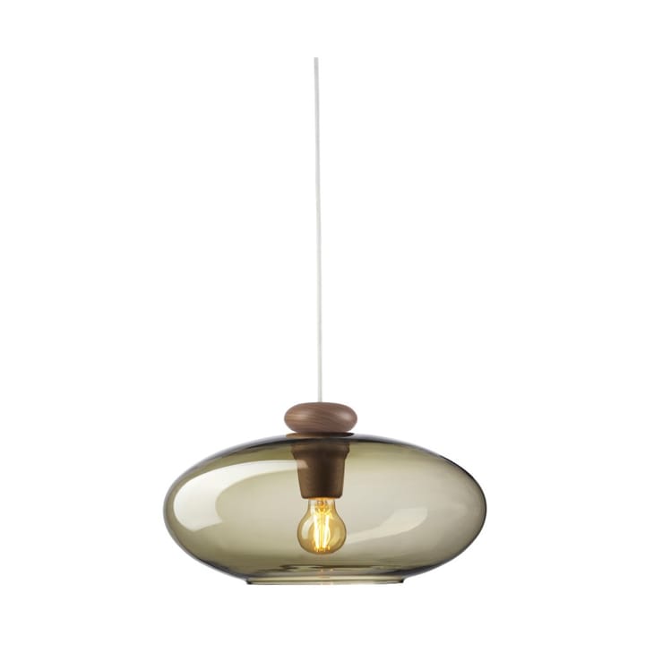 U3 Hiti hanglamp - Smokey grey-walnut nature lacquered - FDB Møbler