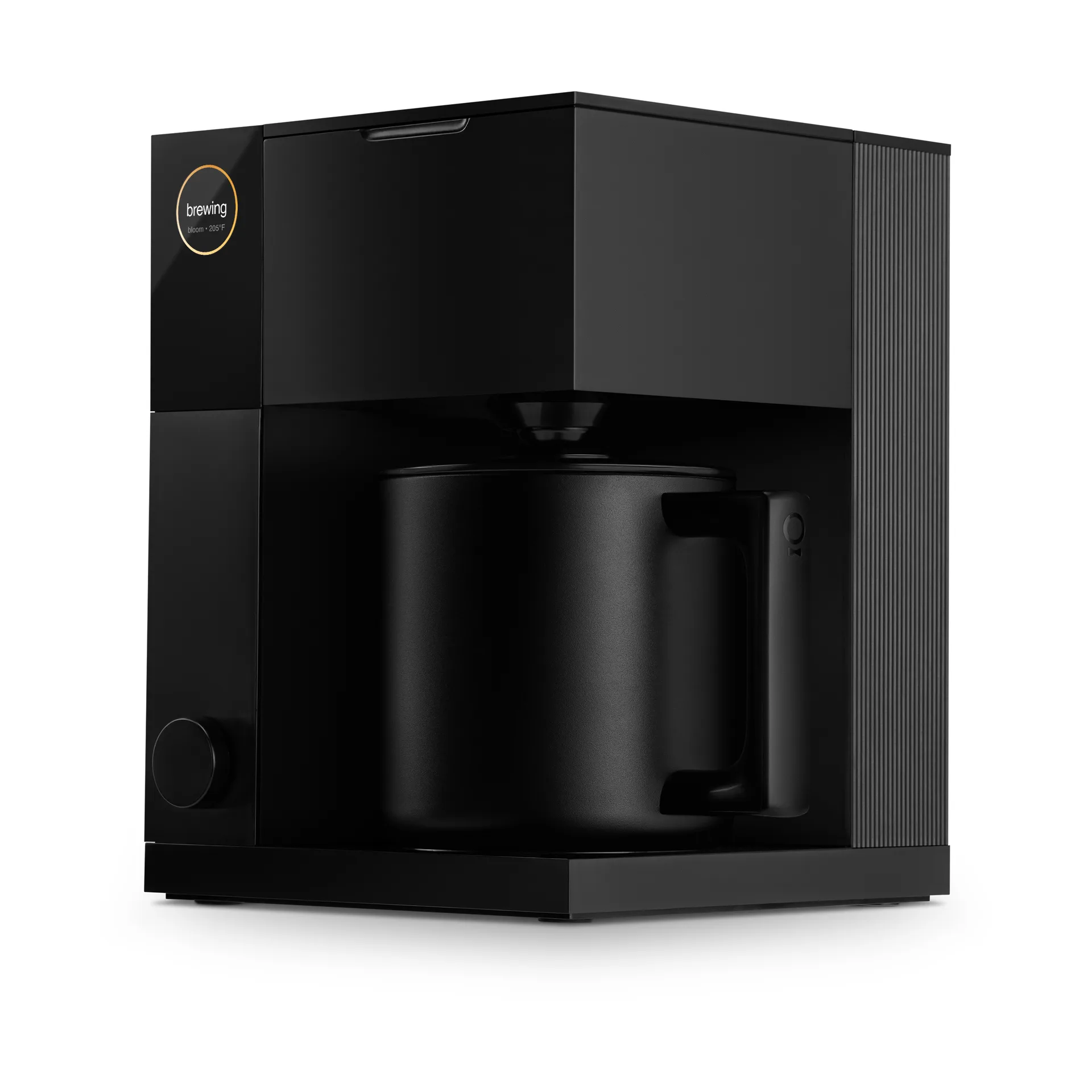 Aiden Precision koffiezetapparaat, Matte black Fellow
