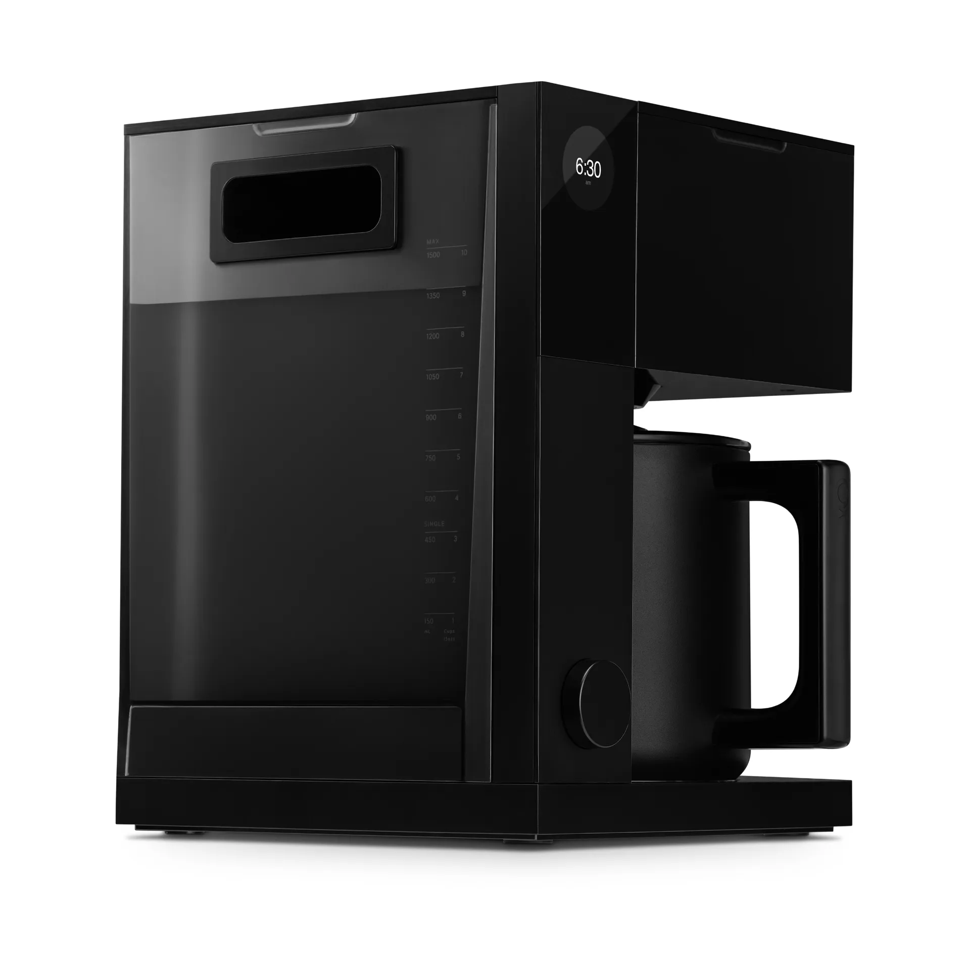 Aiden Precision koffiezetapparaat, Matte black Fellow
