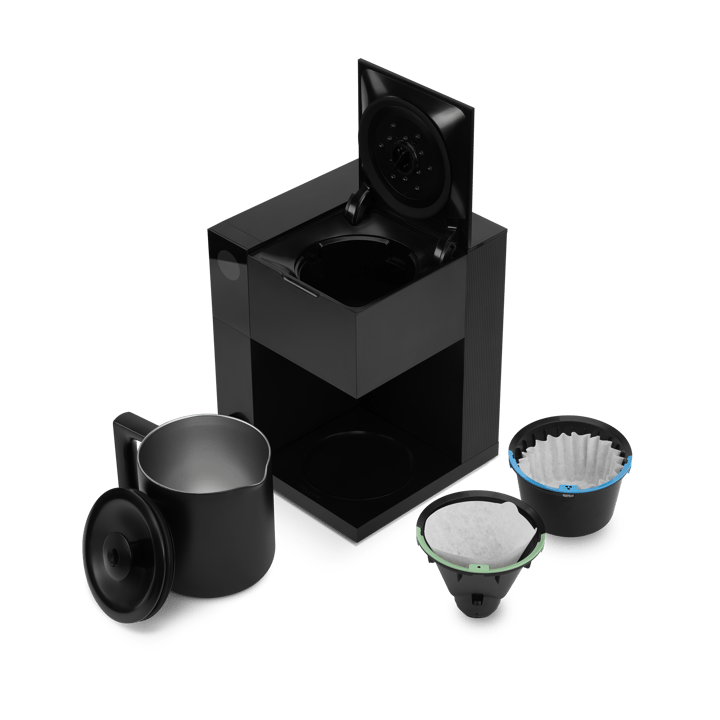 Aiden Precision koffiezetapparaat, Matte black Fellow