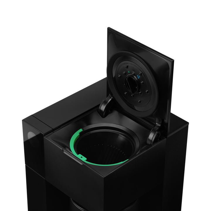 Aiden Precision koffiezetapparaat, Matte black Fellow
