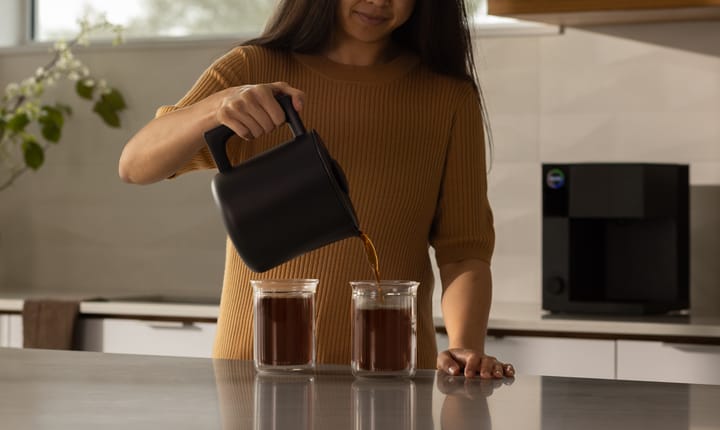 Aiden Precision koffiezetapparaat, Matte black Fellow
