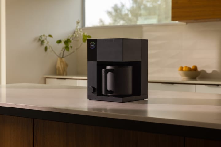 Aiden Precision koffiezetapparaat, Matte black Fellow