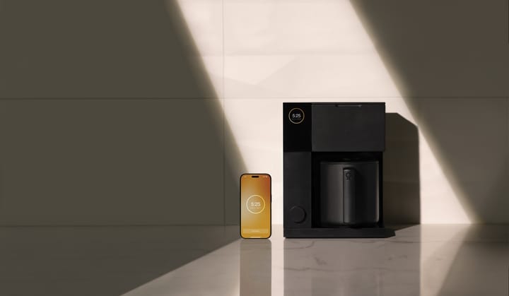Aiden Precision koffiezetapparaat, Matte black Fellow