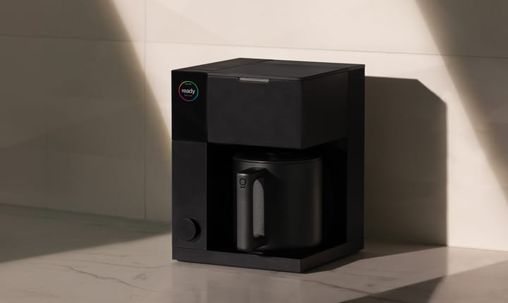Aiden Precision koffiezetapparaat, Matte black Fellow