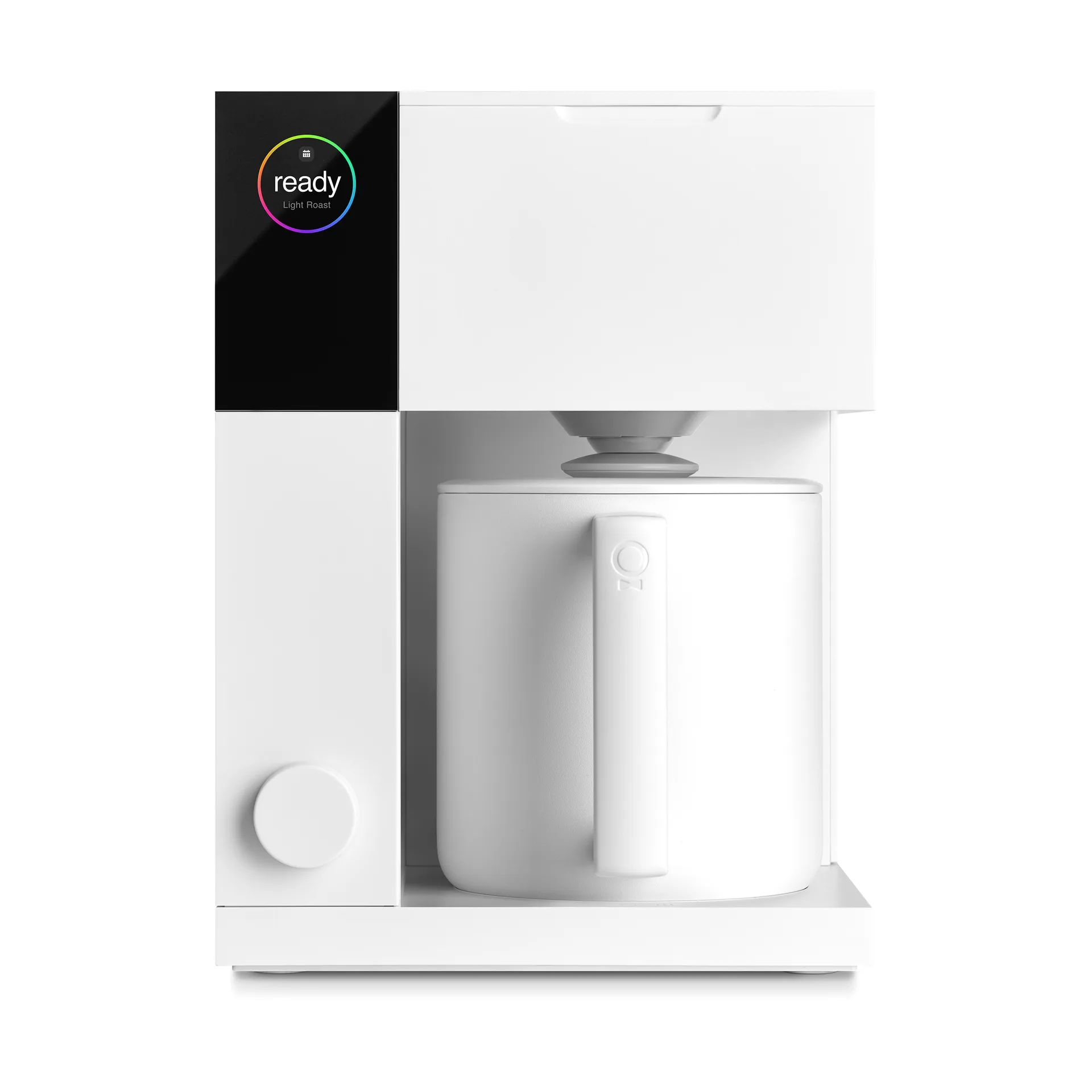 Aiden Precision koffiezetapparaat, Matte white Fellow