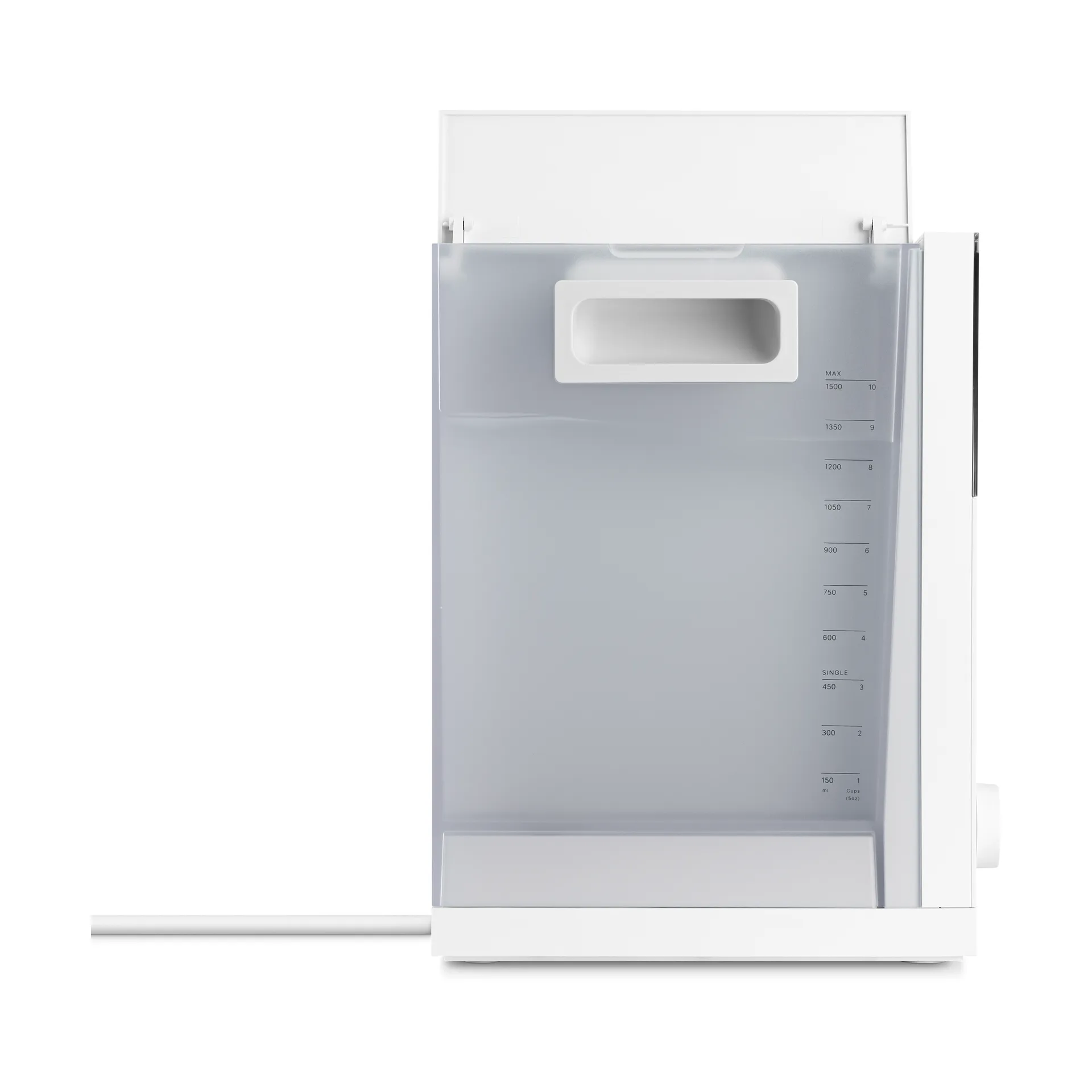 Aiden Precision koffiezetapparaat, Matte white Fellow