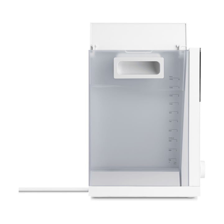 Aiden Precision koffiezetapparaat, Matte white Fellow