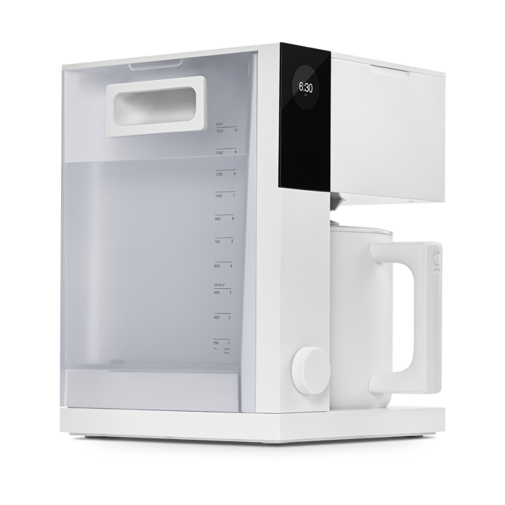 Aiden Precision koffiezetapparaat, Matte white Fellow