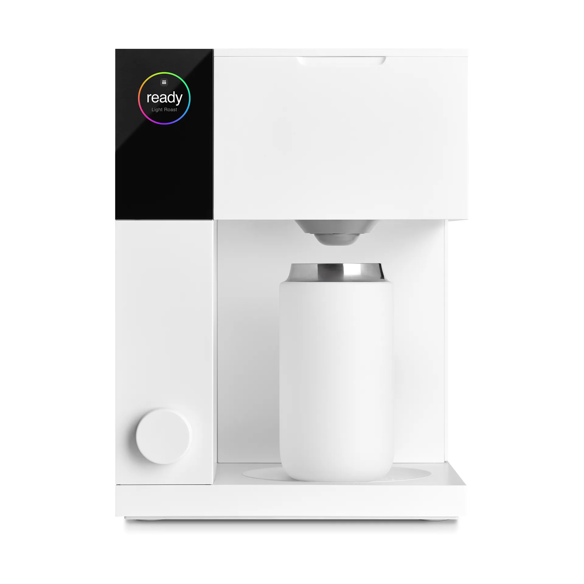 Aiden Precision koffiezetapparaat, Matte white Fellow