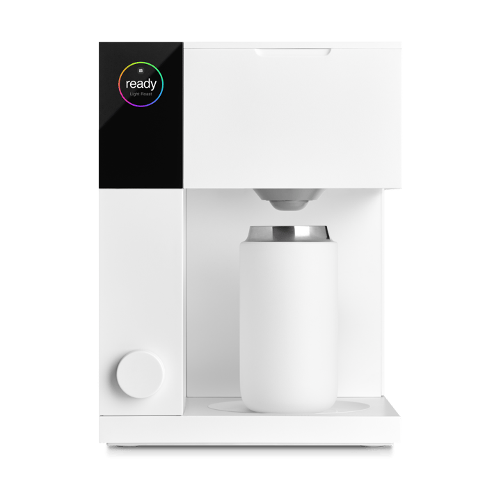 Aiden Precision koffiezetapparaat, Matte white Fellow