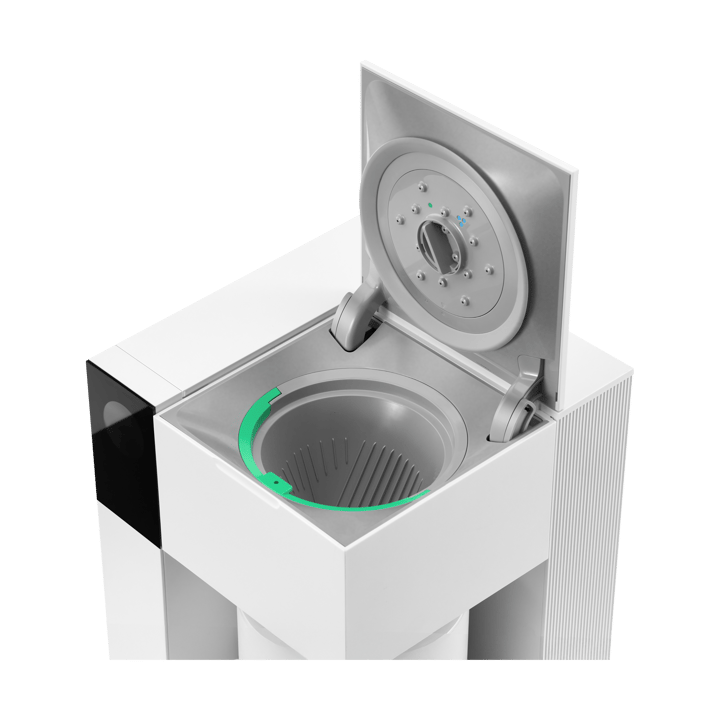 Aiden Precision koffiezetapparaat, Matte white Fellow