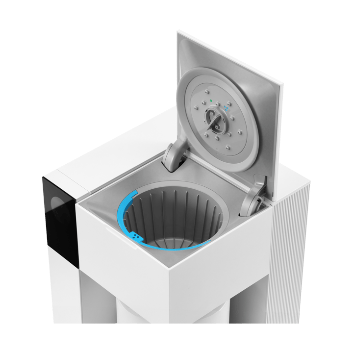 Aiden Precision koffiezetapparaat, Matte white Fellow