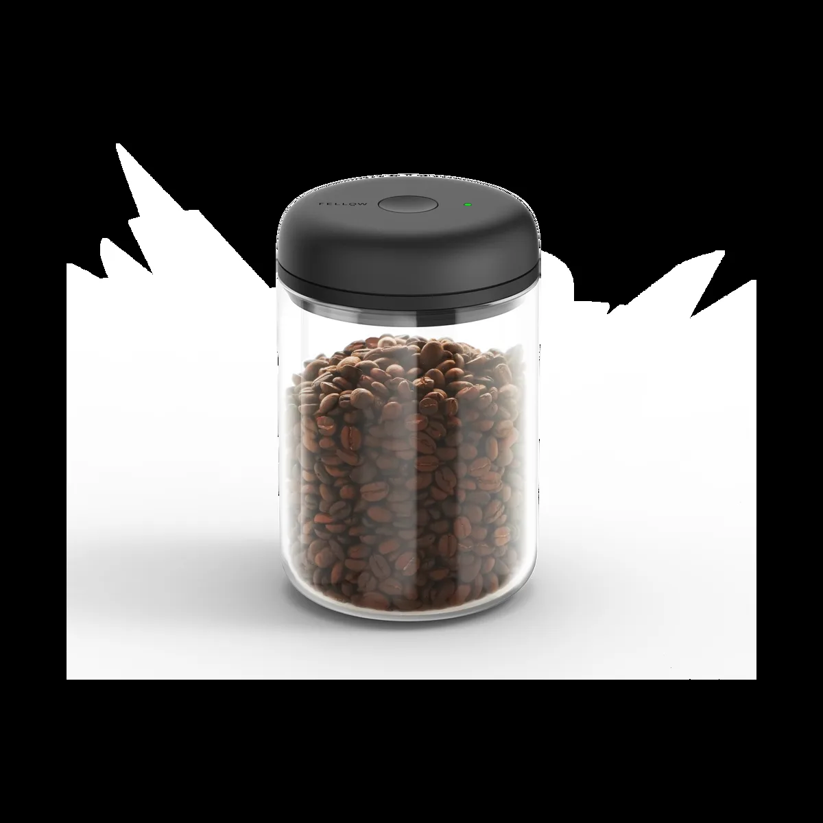 Fellow Atmos elektrische vacuümcontainer 1,2 L Clear glass