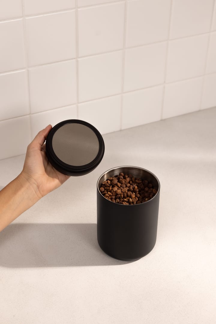 Atmos elektrische vacuümcontainer 1,2 L, Matte black Fellow