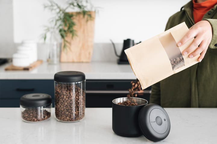 Atmos vacuümcontainer 0.7 L, Matte black Fellow