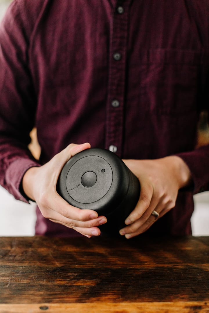 Atmos vacuümcontainer 1,2 L, Matte black Fellow