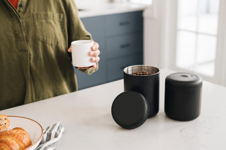 Atmos vacuümcontainer 1,2 L, Matte black Fellow