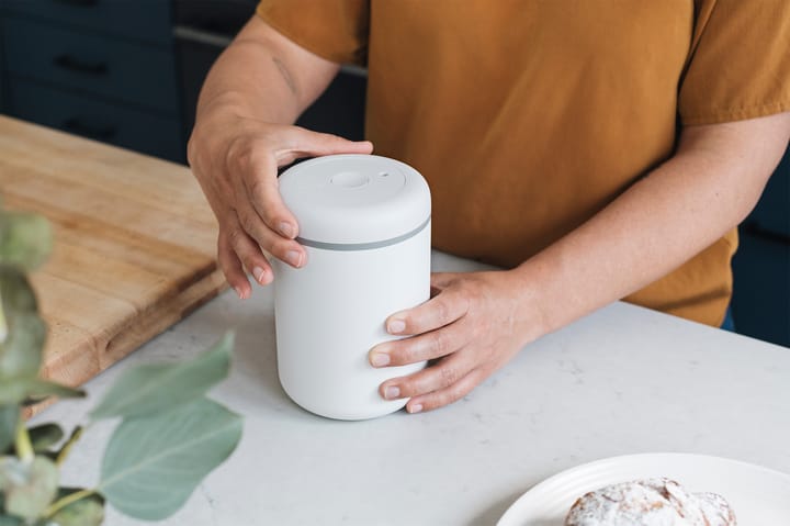 Atmos vacuümcontainer 1,2 L, Matte white Fellow