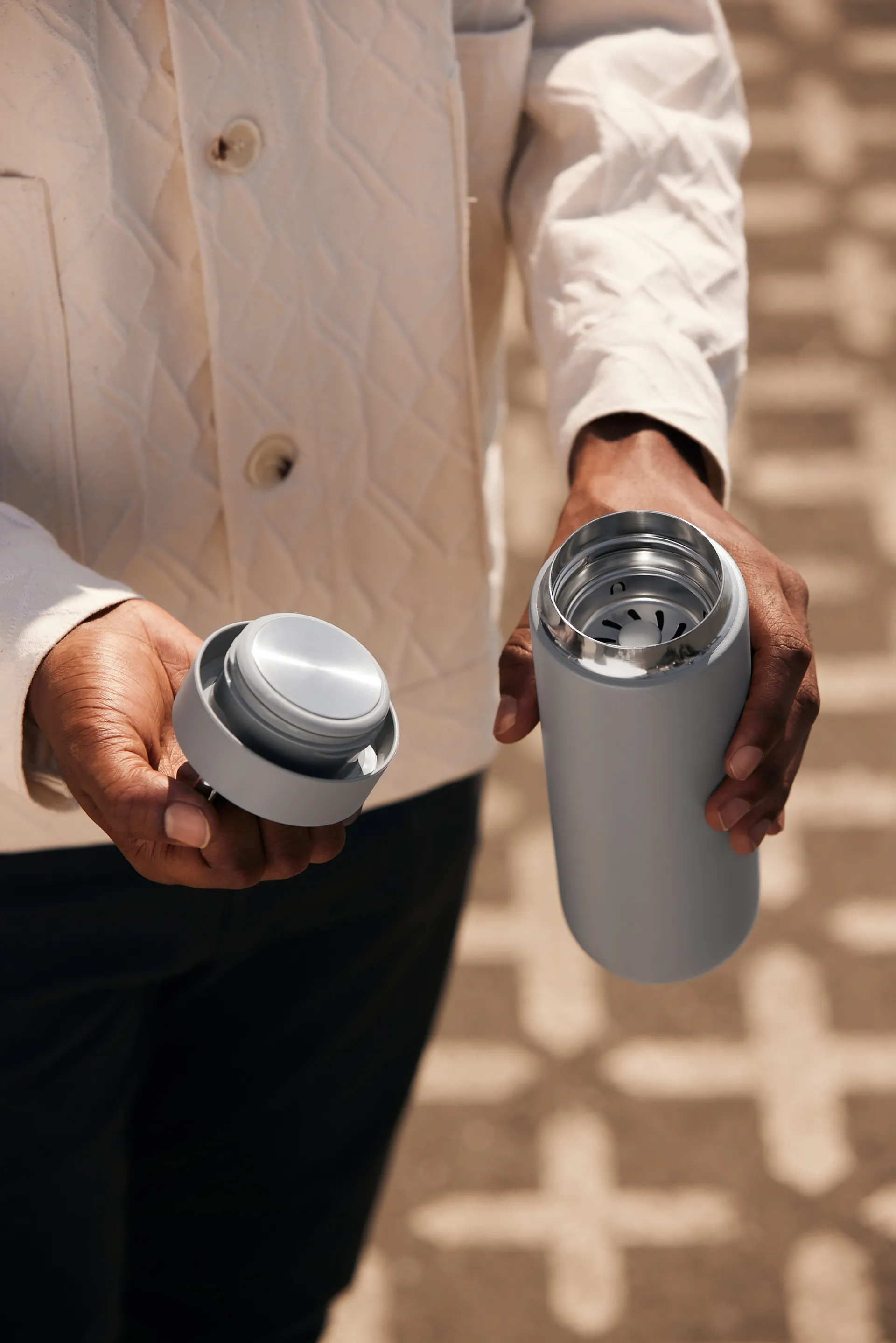 Carter Carry thermosbeker 59 cl, Matte grey Fellow