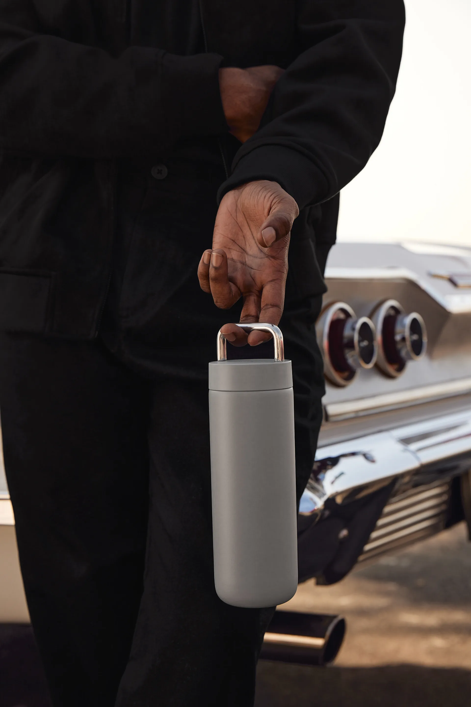 Carter Carry thermosbeker 59 cl, Matte grey Fellow