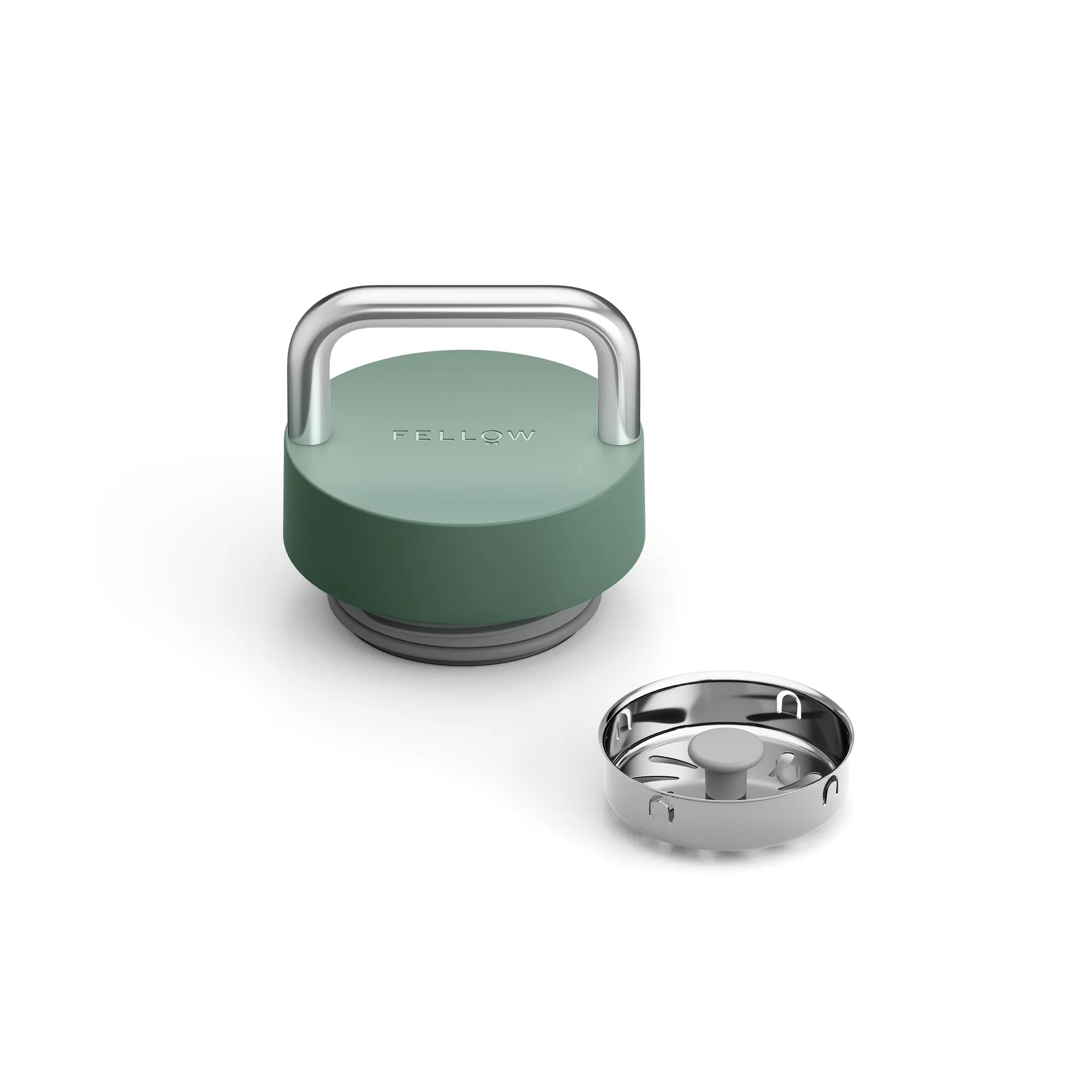 Carter Carry thermosbeker limited edition 59 cl, Smoke green Fellow