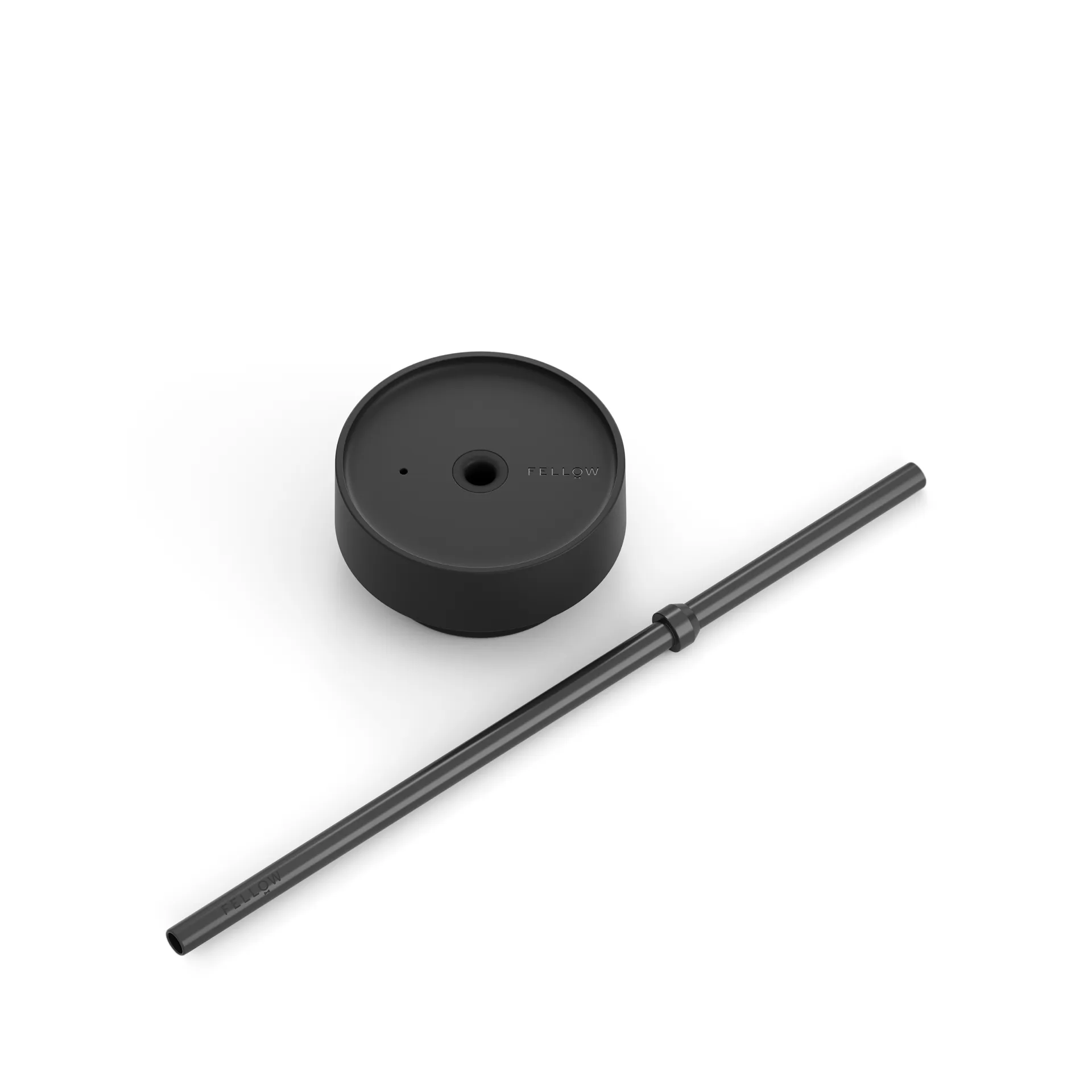 Carter Cold Mug thermosbeker 47 cl, Matte black Fellow