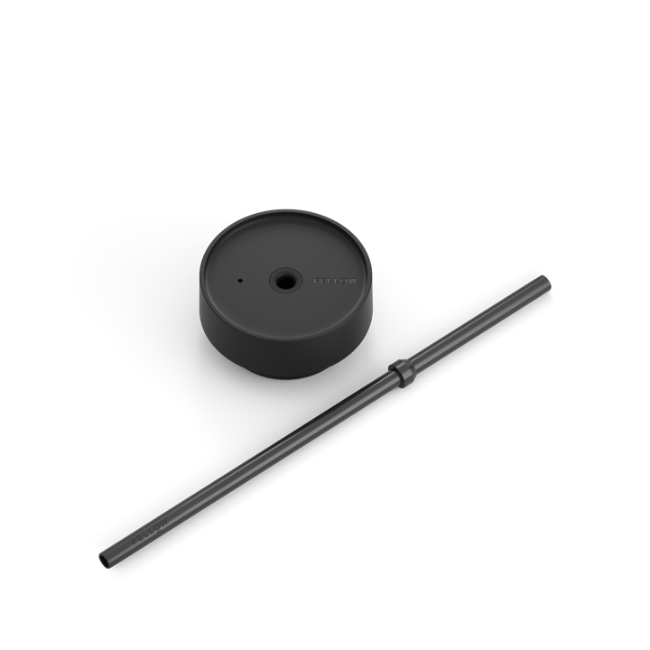 Carter Cold Mug thermosbeker 47 cl, Matte black Fellow