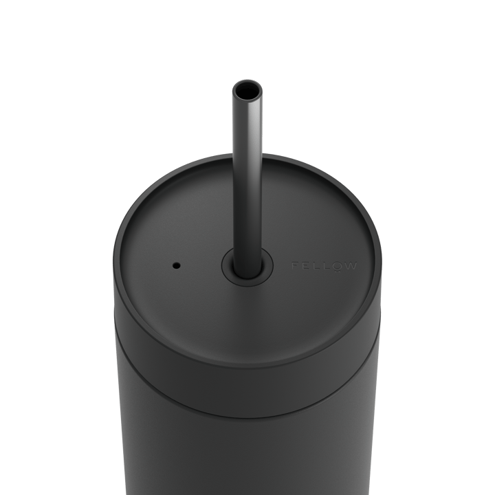 Carter Cold Mug thermosbeker 47 cl, Matte black Fellow