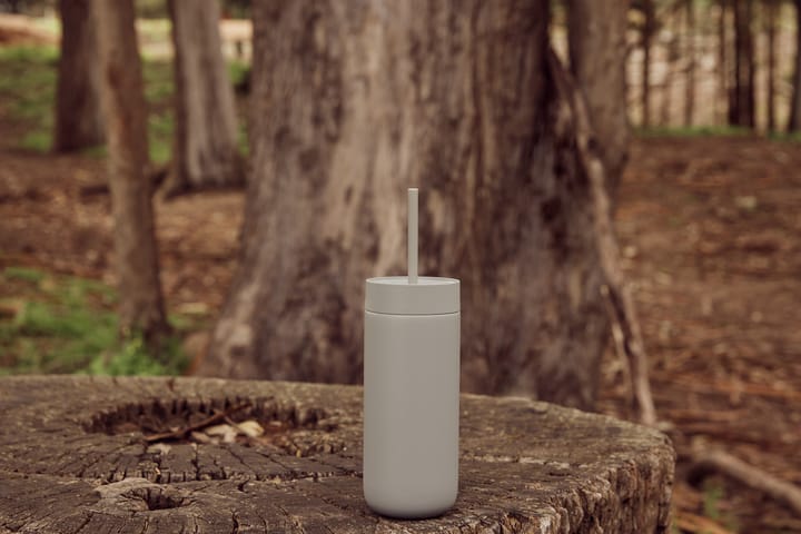 Carter Cold Mug thermosbeker 47 cl, Matte grey Fellow