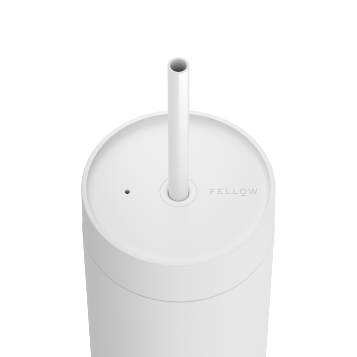 Carter Cold Mug thermosbeker 47 cl, Matte white Fellow