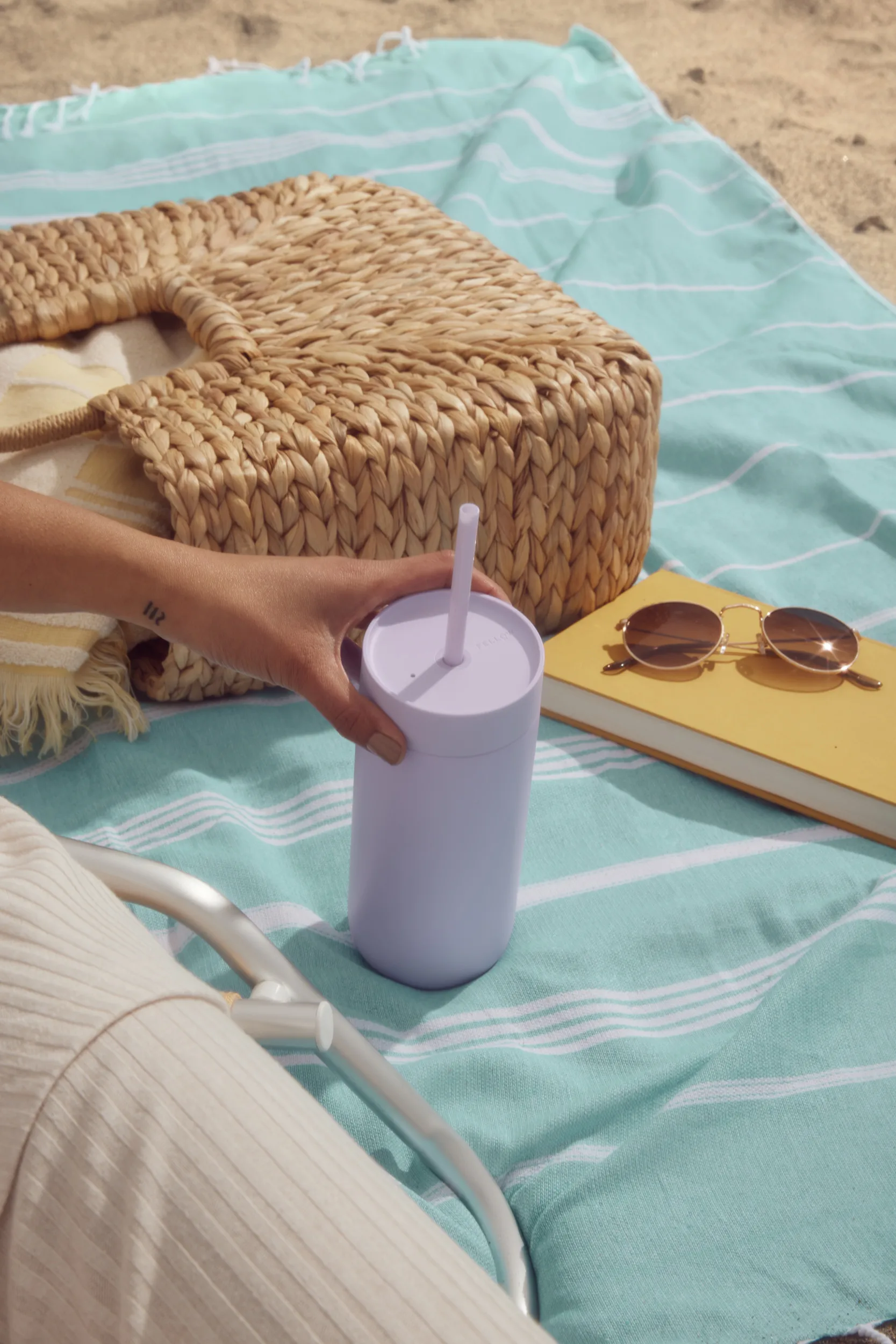 Carter Cold Mug thermosbeker 47 cl, Peri twinkle Fellow