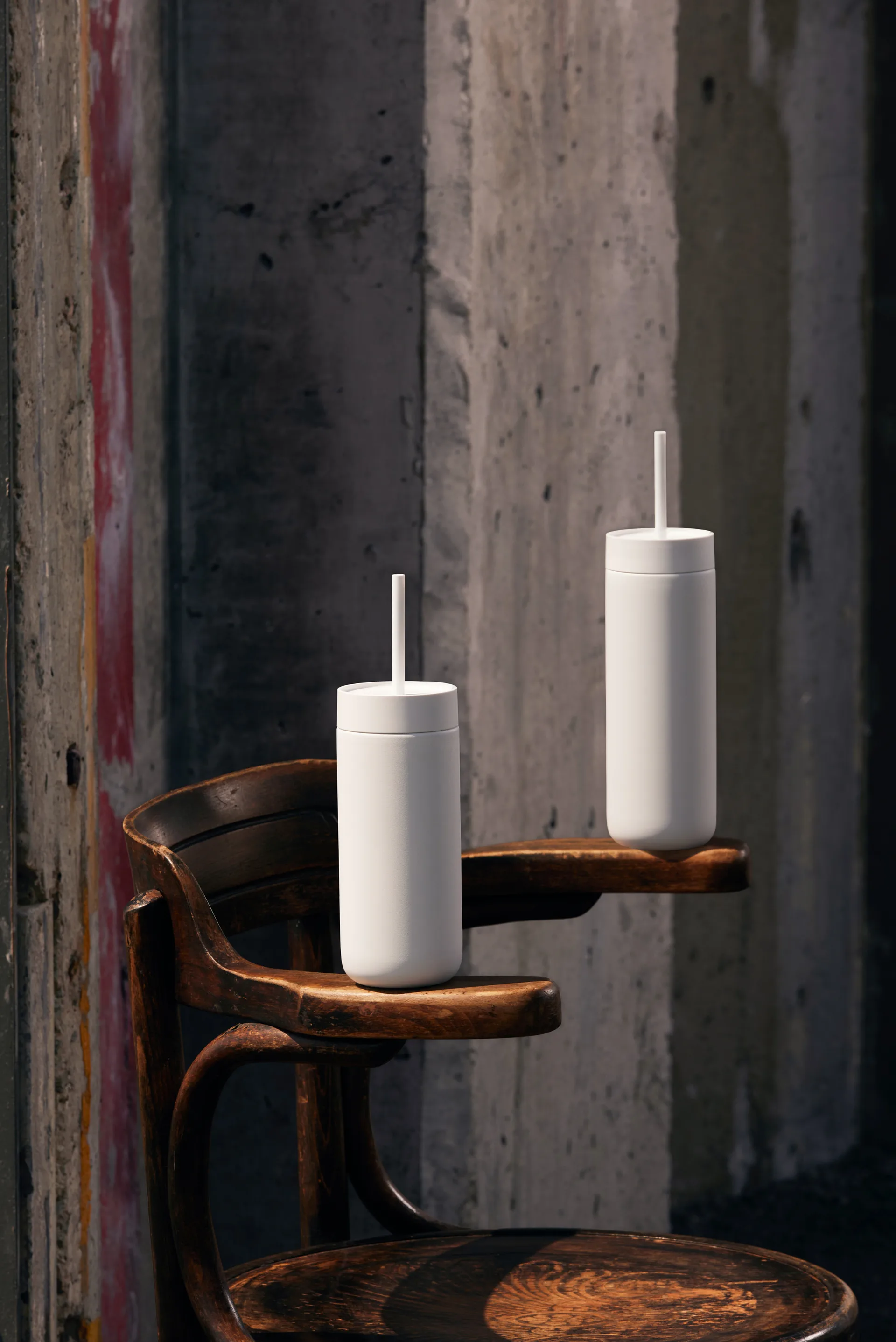 Carter Cold Mug thermosbeker 59 cl, Matte white Fellow