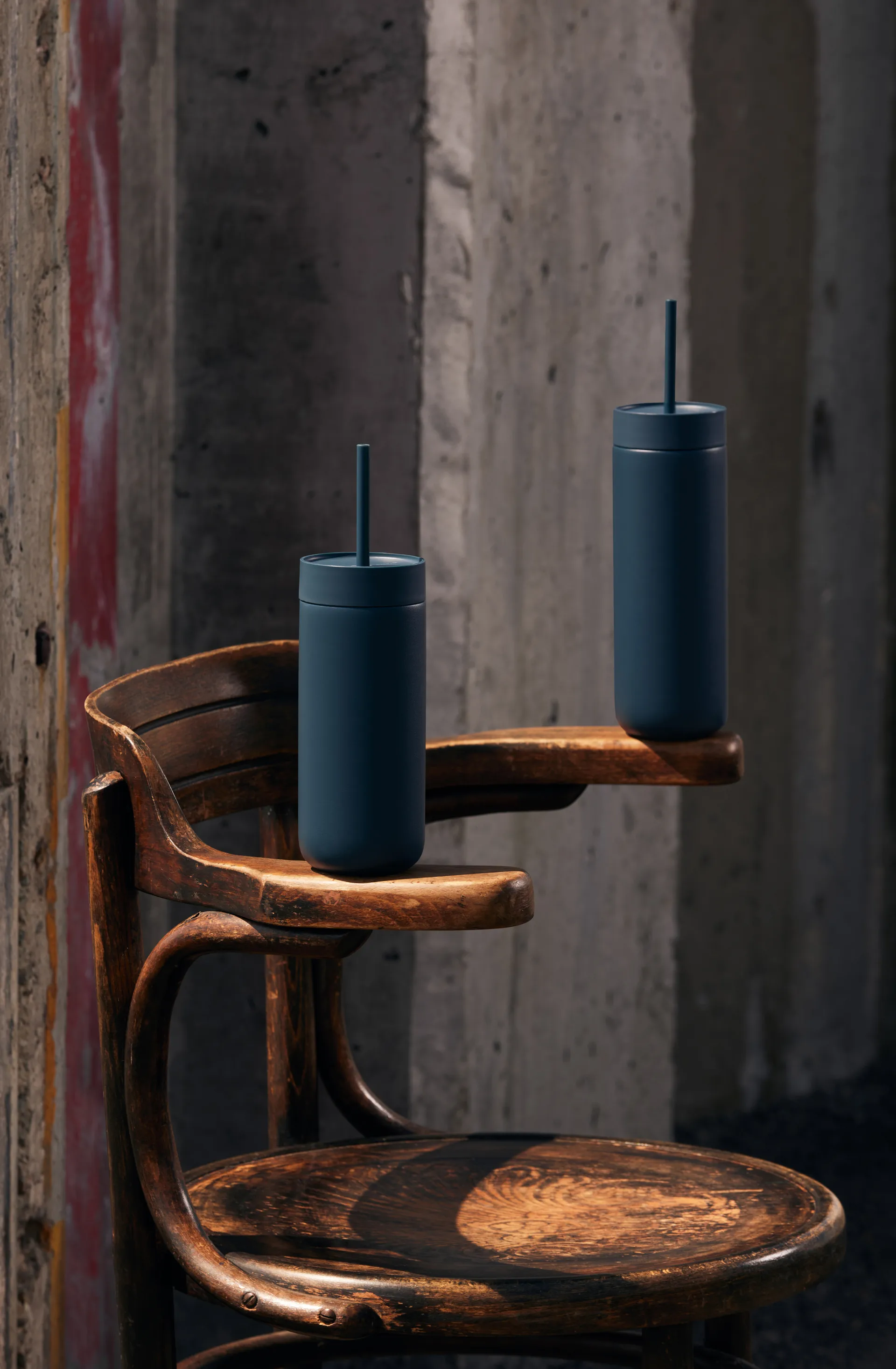 Carter Cold Mug thermosbeker 59 cl, Stone blue Fellow